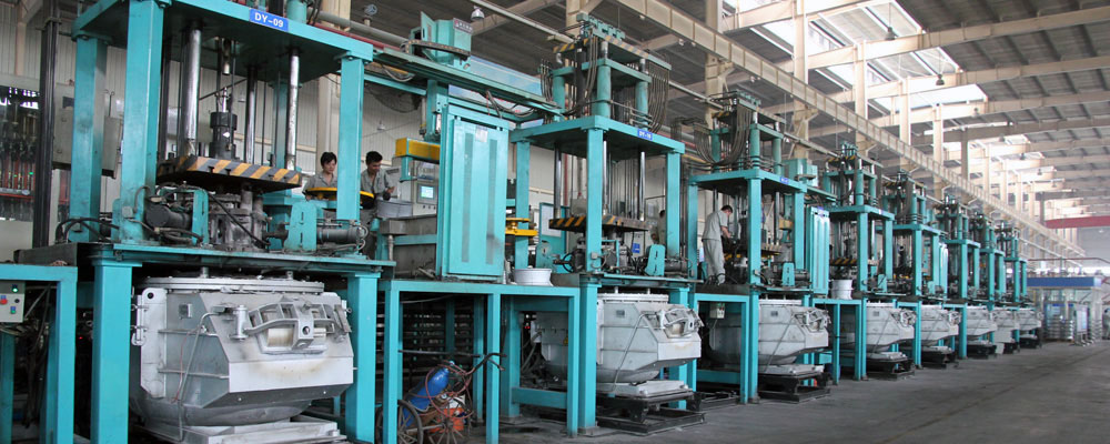 Low Pressure Casting Machines
